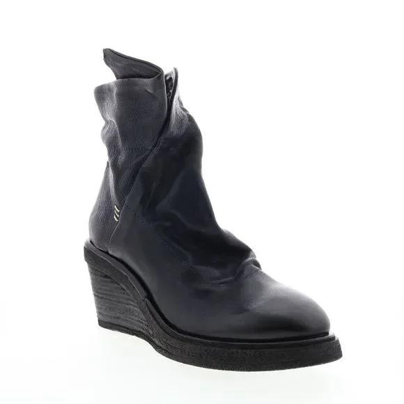 A.S.98 Womens Tremont Black Boots worn one time - Picture 2 of 13